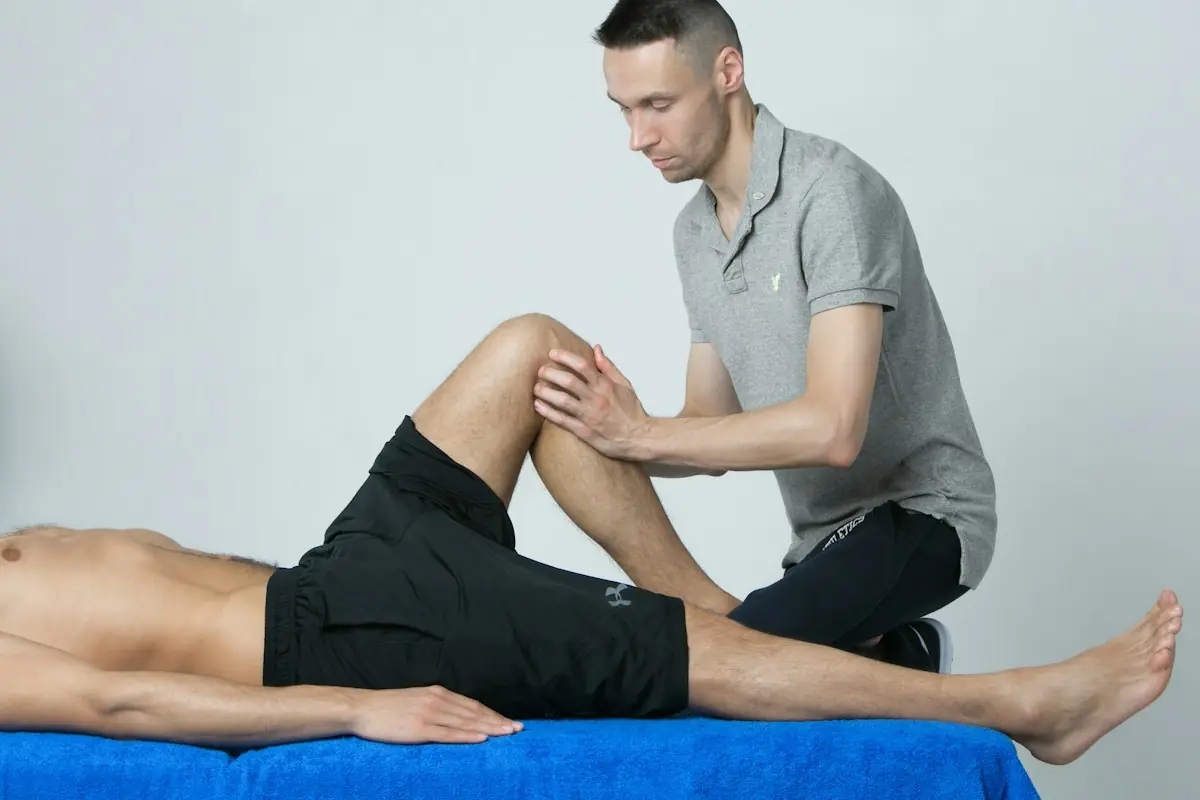 Sam Okafor, Senior physiotherapist